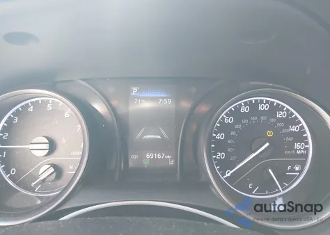 2022 Toyota Camry Se из США, поврежденный, VIN 4T1G11AK4NU625286